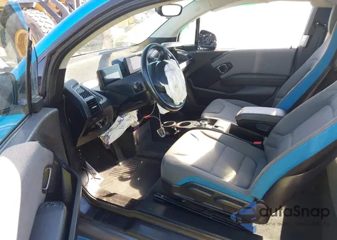 2017 BMW I3 94 Ah W/Range Extender z USA, uszkodzony, nr VIN WBY1Z8C52HV551561